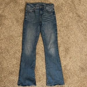 AE Ne(x)t Level Stretch Low Rise Kick Bootcut Jean